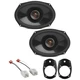 2002-2008 Dodge Ram Truck 1500 Infinity Front Door Factory Speaker Replacement