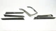 2010-2016 Audi S4 Carbon Fiber Interior Trim Set OEM Cracks