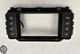 2017-2023 JAGUAR F-PACE  DASH DISPLAY SCREEN BEZEL TRIM PANEL W/ SWITCHES OEM