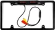 Backup Camera Rearview License Plate Frame for JVC KWV820BT KW-V820BT Black
