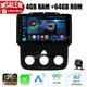 8 Core 4+64GB Carplay Radio Stereo For 2013-2018 Dodge Ram 1500 2500 Android 15