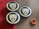 #C SET 3) 10-23 Jaguar X351 XJ XE F-Pace F-Type I-Pace Center Cap OEM