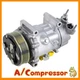For 2008-2011 Mini Cooper 1.6TL A/C &lrm;Air Conditioner Compressor w/ Clutch 