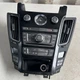 2008-14 CADILLAC CTS-V FRONT DASH NAVI CD PLAYER RADIO CLIMATE CONTROL PANEL OEM