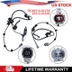Front ABS Wheel Speed Sensor Wire Harness Set For Toyota Sequoia Tundra US Stock