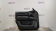 21 INFINITI QX80 LUXE DOOR PANEL FRONT LEFT DRIVER BLACK LEATHER