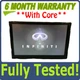 Blemished 2016 - 2019 Infiniti QX60 OEM Non-Nav Radio Infotainment Touch Screen