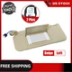 Left Driver Beige Car Sun Visor with Light & Mirror for Honda Accord 2008-2012