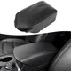 Fits Ford Explorer 2011-2019 Black Leather Center Console Lid Armrest Cover Trim