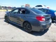 RH BLK CLO FRT HEADREST OEM 2020 SUBARU WRX