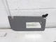 2022 FORD F350SD Passenger Right Side Gray Vinyl Sun Visor with Lighted Mirror 