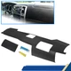 Overlay Dash Cover Dashboard Black For Toyota 4Runner 2003-2009 W/ Speaker Holes