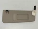 Fits 11-16 BMW 535I Rh Passenger Sun Visor Illuminated Tan OE TRIM CODE=plcv1