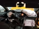2014 Dodge Dart Sunvisor LH Driver Left Black