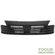 Gloss Black Front Upper Grille Assembly For Nissan Kicks S SV 2025 623107LG0A