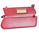 Ford Bronco F-150 F-250 F-350 Driver Passenger Sun Visor Set Red 1987- 1996