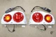 Nissan R34 BNR34 SKYLINE GT-R Taillight Back Rear Lamp Right&Left SET Genuine Re