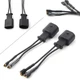 Car Horn Speaker Adapter Wiring Harness Socket Connector for BMW 1 3 5 7 Series Car Horn Speaker Adapter Wiring Harness Socket Connector for BMW 1 3 5 7 Series