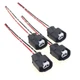 4PCS Fuel Injector Pigtail Wiring Harness 5U2Z-14S411-ZB  For Ford Motorcraft