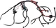 F81Z12B637FA Engine Wiring Harness Fit For 2002-2003 Ford Super Duty Diesel 7.3L