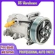 Fits 08 Mini Cooper 1.6L 2008-2011 Mini Cooper 1.6TL A/C Compressor w/ Clutch