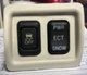 2009 LEXUS IS250 DASH TRACTION OFF PWR/ECT/SNOW SWITCH--B10