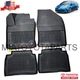 OEM Genuine Toyota 2016-2021 Prius Black All Weather Floor Liners PT206-47200-20