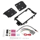 Car Radio Stereo Dash Kit Wire Harness Combo For Buick Chevy Cadillac GMC Hummer