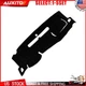 Custom Fit Dashboard Cover Mat for 07-13 Chevy Silverado GMC Sierra Black 1-5X