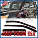 Fit for 2011-2019 Ford Explorer IN-CHANNEL Window Visors Rain Guards Deflector