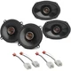 2002-2008 Factory Speaker Upgrade for Dodge Ram Truck 1500
