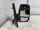 2024 FORD TRANSIT35 Passenger Right Side View Mirror Black Manual Fold 
