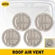 1-4X Roof Headliner AC Heater Air Vent Grille For 15-24 Ford Transit YC3Z19893AA