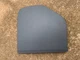 2004 Chevy Trailblazer 15157571 LEFT Driver Dashboard Trim end cap Grey~B48