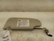 Passenger Sun Visor Illuminated With Sunroof 15-16 Ford Fusion FS7Z5404104XB
