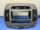 2007-2010 HYUNDAI ELANTRA DASH RADIO BEZEL W/ DIGITAL CLOCK & AIR VENT OEM