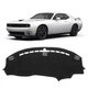 KUST Car Dash Cover for Dodge Challenger 2015-2024 