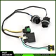 645-745 Headlight Wiring Harness Fits 07-14 Chevy Silverado 1500 2500HD 3500 HD