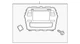 Genuine Nissan Radio Control Unit 2591A-9DJ0E
