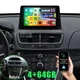 4+64GB Car Radio Android 14 CarPlay Stereo GPS Player For Buick Encore 2012-2016