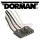 Dorman TECHoice 645-702 HVAC Blower Motor Resistor Connector for S916 S-916 nq
