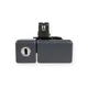 No Key 96-00 Toyota RAV4 Glove Box Compartment Lock Latch Handle Gray Grey OEM
