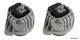 2 x Engine Mount Hydro For BMW 1 2.0D 2004-2013 ZPS/BM/058A