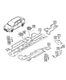 Genuine Mopar Shield Bracket 68606904AA