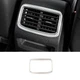 For Volkswagen ID.4 2021-23 Silver Matte Rear Air Out Vent Frame Trim Steel 1X