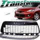 Fit 2008 2009 2010 Mazda 5 Front Bumper Black Grille Radiator  CE49-50-1T1A New