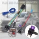 Add Subwoofer Amplifier Radio Harness For Cadillac DTS Chevrolet Silverado GMC