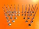 2003-2010 FITS FORD F250 F350 F450 F550 6.0L DIESEL  INTAKE AND EXHAUST VALVES