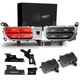 Lasfit Auxiliary Switch Kit AUX for Jeep Wrangler JL / Gladiator JT 2018-2021