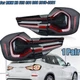 1 Pair LED Tail Light For BMW X3 G01 IX3 G08 X3M F97 2021-2024 Rear Brake Lamp
